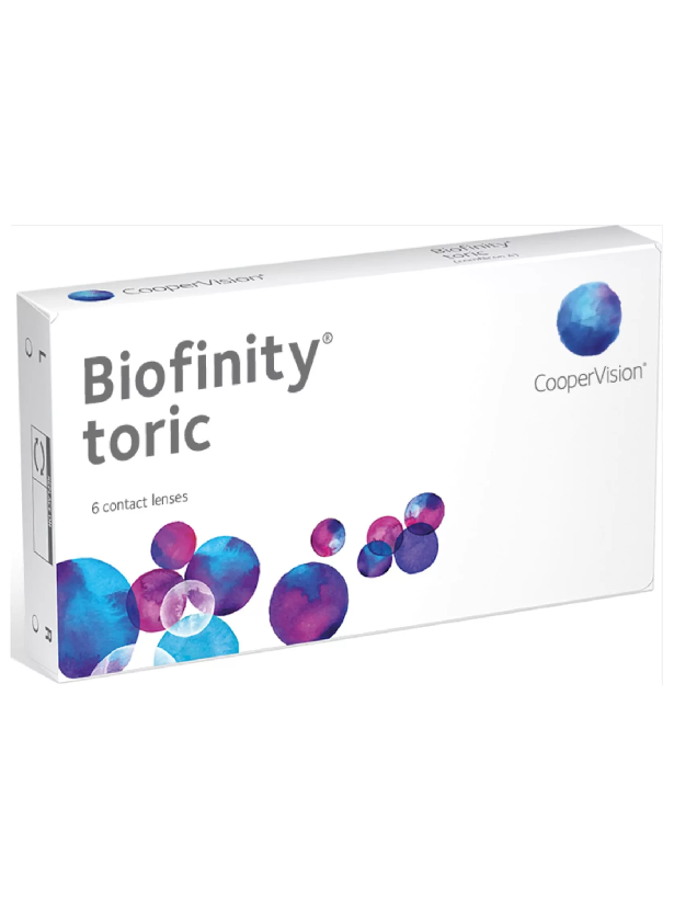 BIOFINITY TORIC LENS